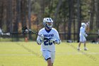 MLAX vs Babson  Wheaton College Men's Lacrosse vs Babson College. - Photo by Keith Nordstrom : Wheaton, Lacrosse, LAX, Babson, MLax